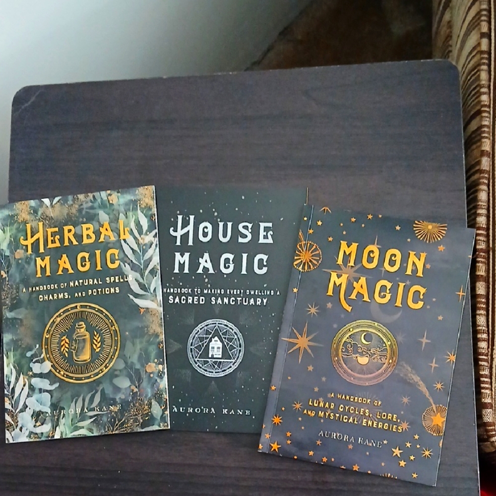 "The Magic Book" Set By: Aurora Kane